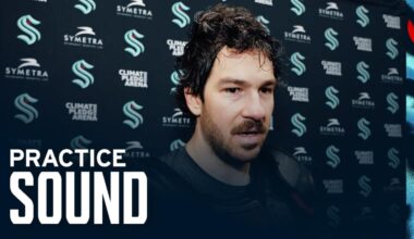 PRACTICE SOUND | Gaudreau | Seattle Kraken