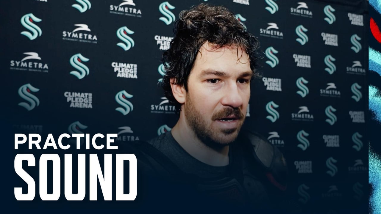 PRACTICE SOUND | Gaudreau | Seattle Kraken