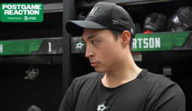 NYI@DAL Postgame: Jason Robertson | Dallas Stars