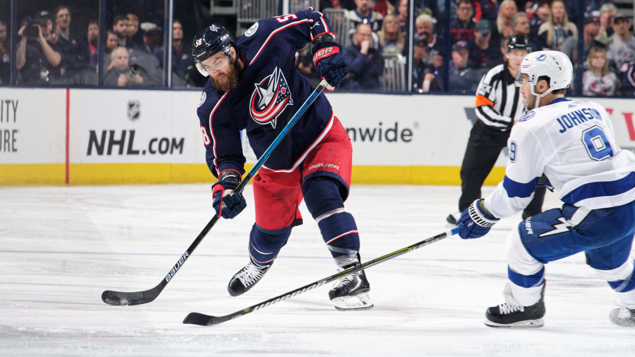 David Savard shining for Blue Jackets in playoffs
