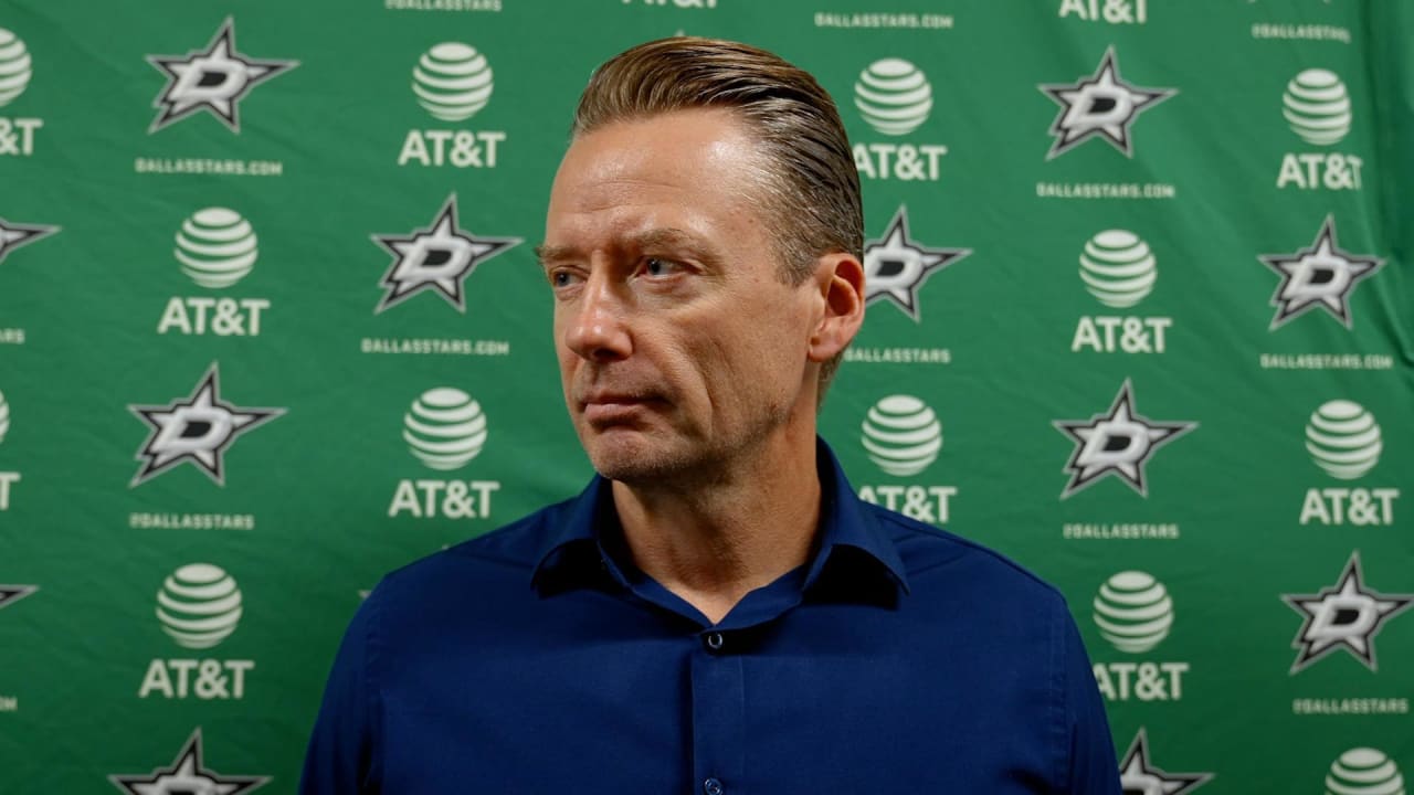 DAL@NSH Pregame: Glen Gulutzan | Dallas Stars
