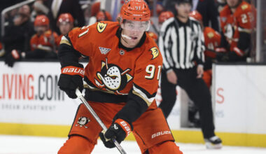 Ducks' Carlsson ejected for hit on Panthers' Rodrigues