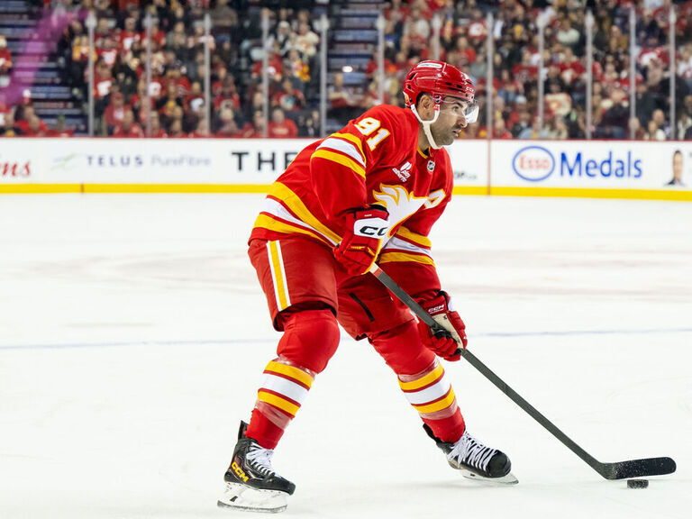 Report: Flames ownership not interested in trading Kadri