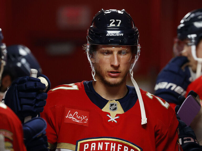 Panthers' Luostarinen out due to burns sustained in BBQ accident