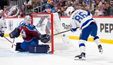 Kucherov capitalizes on turnover | Tampa Bay Lightning