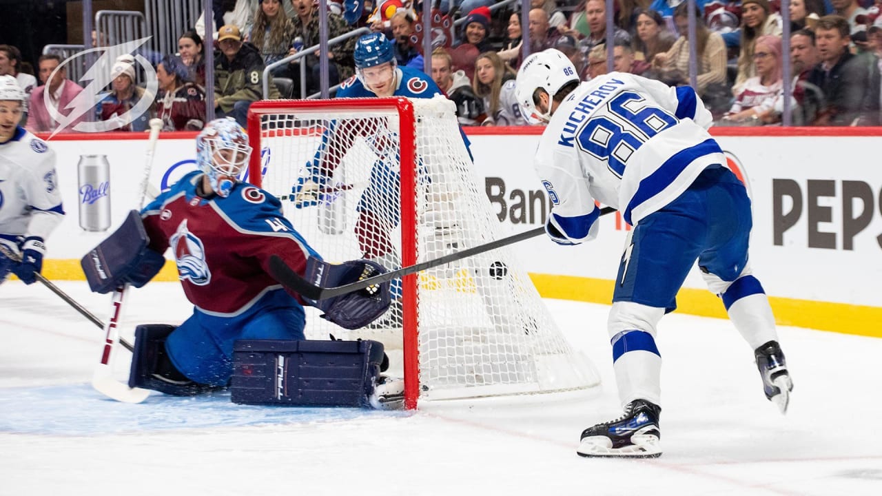 Kucherov capitalizes on turnover | Tampa Bay Lightning