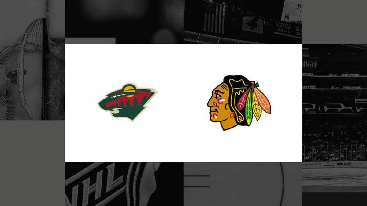 How to watch Wild vs. Blackhawks: TV channel and streaming options for November 26