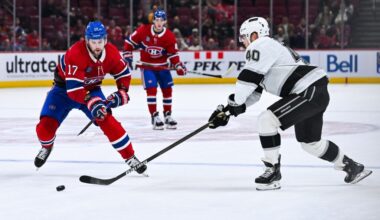 ‘Waiver Wire Goalie’ – Sam Montembeault’s Alarming Mistake Vs. LA Kings Sees Canadiens Fans Demand Changes