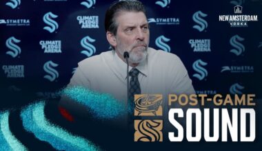 POST-GAME SOUND | Lambert | Seattle Kraken