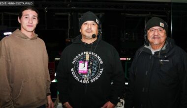 First NHL broadcast in Ojibwe Language at Friday's Wild game