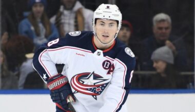 Report: Blue Jackets' Zach Werenski expected to play vs. Maple Leafs