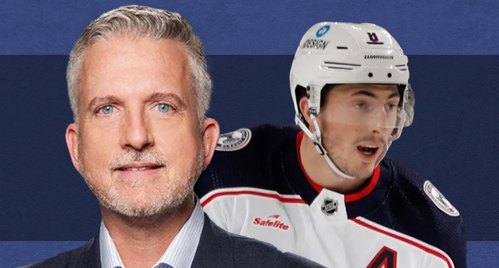 Zach Werenski doesn't care what Bill Simmons thinks about Blue Jackets