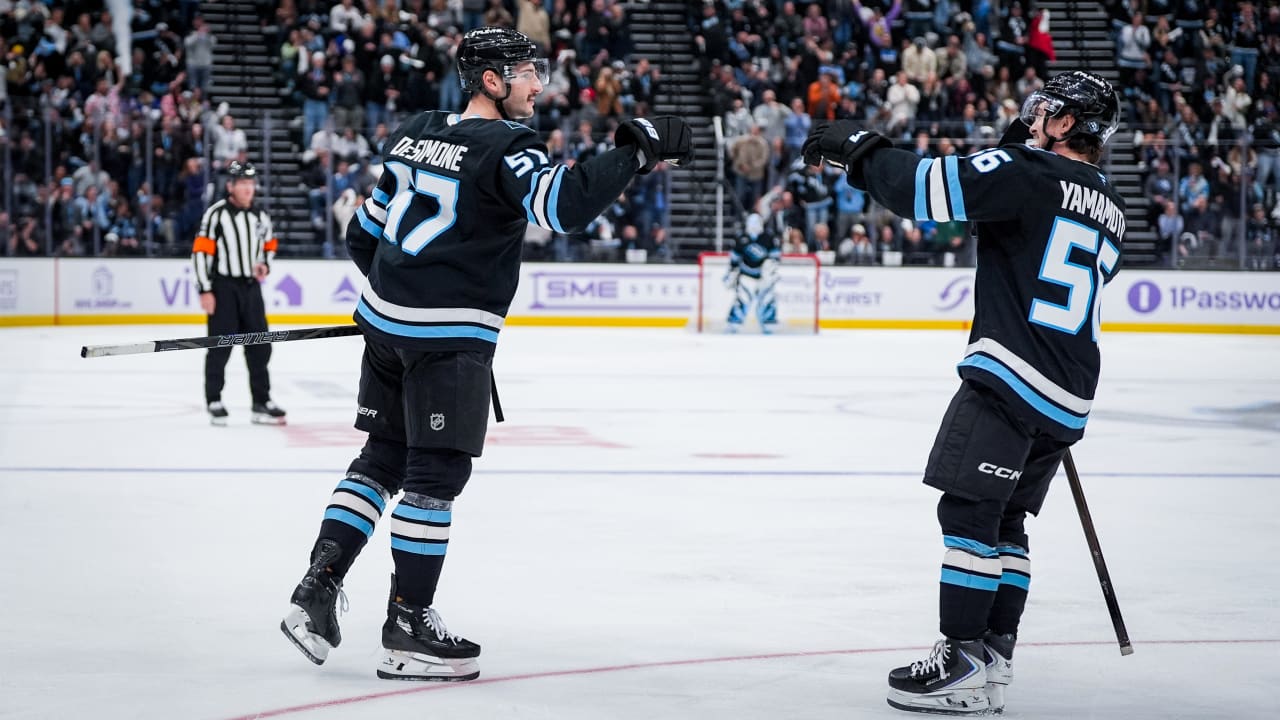 Utah Bounces Back with 3-2 Win over New York