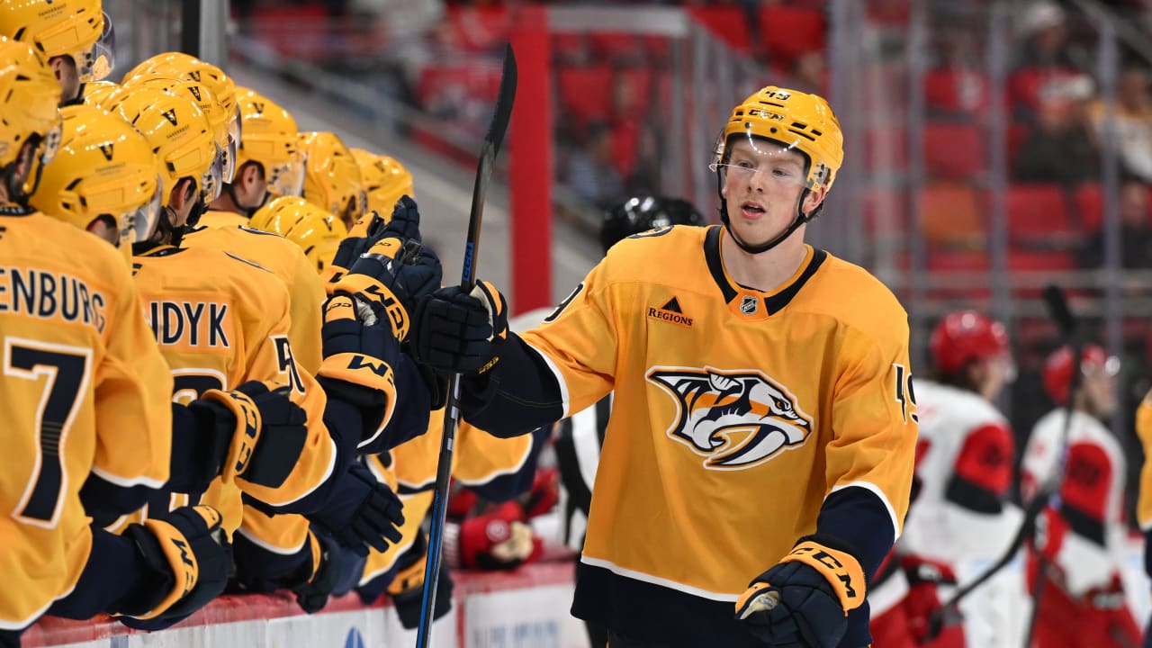 Predators Recall Reid Schaefer From Milwaukee (AHL)