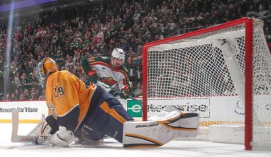 NHL Overtime Chaos: Wild Score Bizarre Game-Winner After Net Gets Knocked Off Moorings