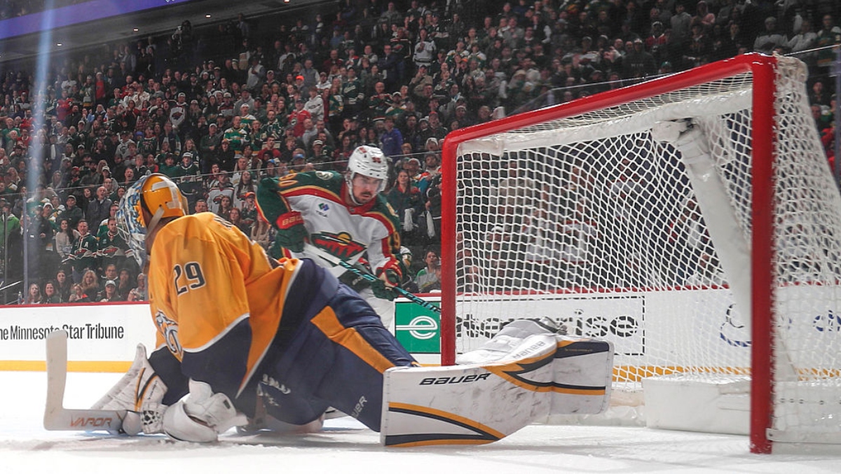 NHL Overtime Chaos: Wild Score Bizarre Game-Winner After Net Gets Knocked Off Moorings