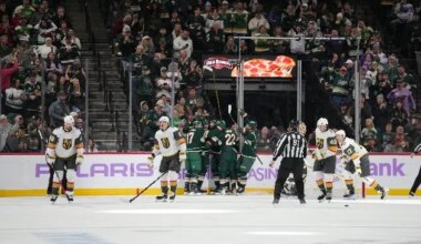 Kaprizov’s Late Heroics Lift Wild Past Golden Knights in Overtime