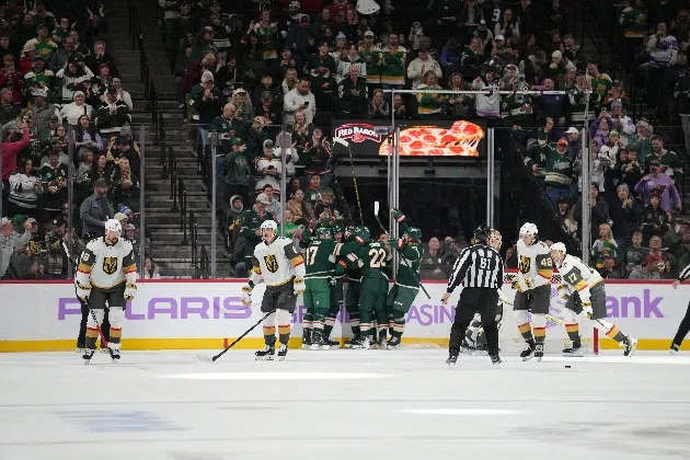 Kaprizov’s Late Heroics Lift Wild Past Golden Knights in Overtime