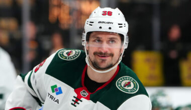 Wild's Mats Zuccarello set to make season debut earlier than anticipated