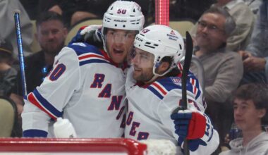 Rangers find their footing, and wins, during Pacific Northwest road trip: ‘That’s the goal every night’