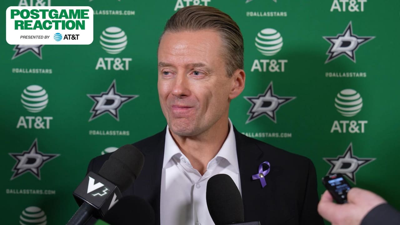 DAL@EDM Postgame: Glen Gulutzan | Dallas Stars