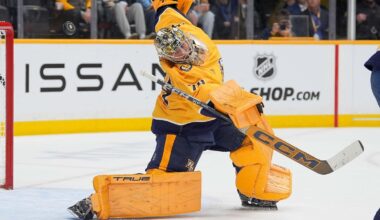 Michael Bunting leads the Nashville Predators past the Calgary Flames 4-2