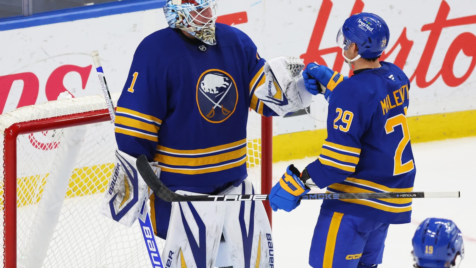 Beck Malenstyn's spectacular goal helps Sabres beat East-leading Hurricanes 4-1