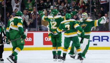 Wallstedt, Boldy carry surging Wild past Hurricanes, 4-3 in shootout