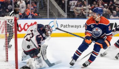 Roslovic caps Oilers’ late comeback with OT winner against Blue Jackets