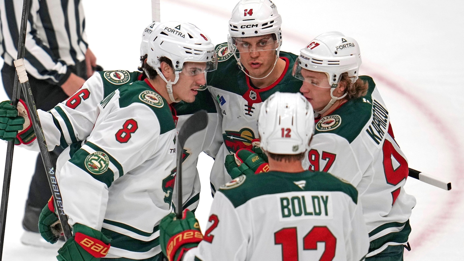 Gustavsson makes 19 saves, Wild beat Penguins 5-0 for 4th straight victory