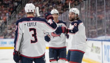 Coyle scores shootout winner as Blue Jackets beat Kraken 2-1 to stop 4-game skid