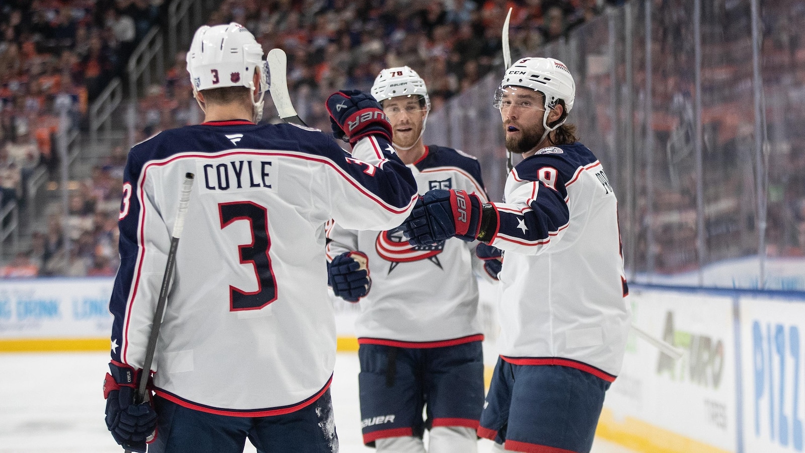 Coyle scores shootout winner as Blue Jackets beat Kraken 2-1 to stop 4-game skid
