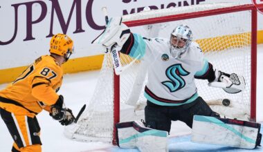 Montour's OT winner carries Seattle past Pittsburgh, 3-2