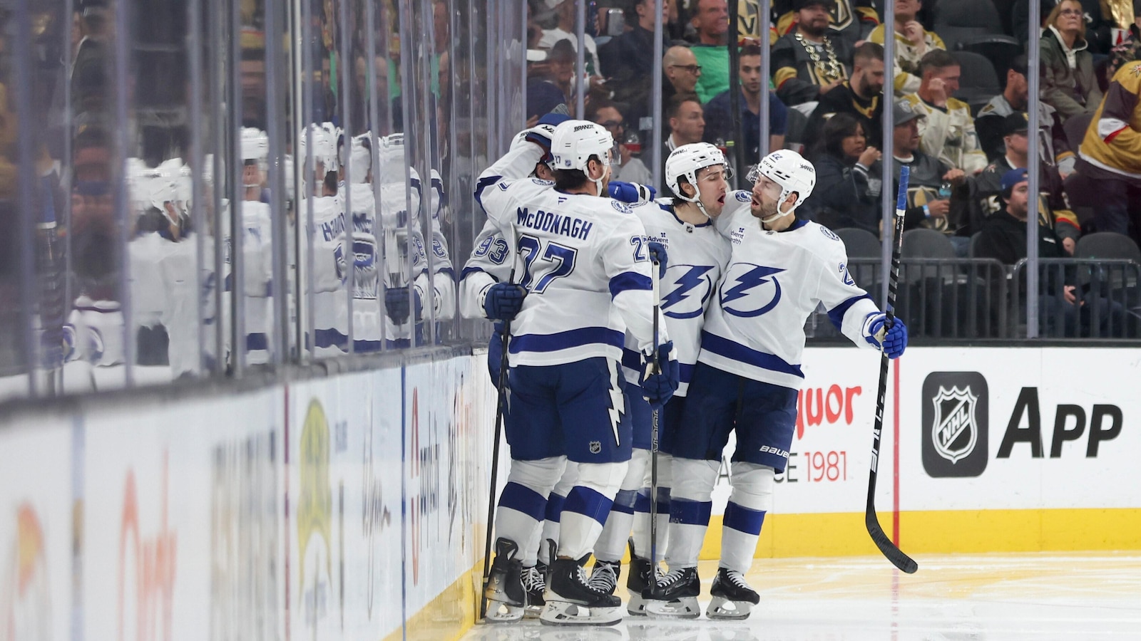 Kucherov scores twice in third period as Lightning beat Golden Knights 6-3