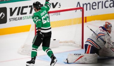 Wyatt Johnston has 3 assists, shootout winner as Stars beat Oilers 4-3 in West rematch