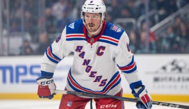 Rangers beat Blue Jackets 2-1 in shootout for NHL-leading 9th road win