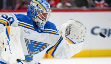 Blues top Islanders 2-1 to snap four-game losing streak