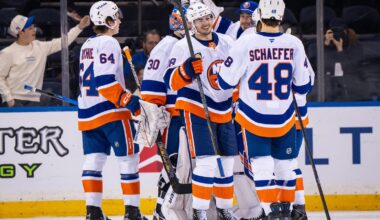 Barzal scores in overtime and Sorokin shines again as the Islanders beat the Devils 3-2