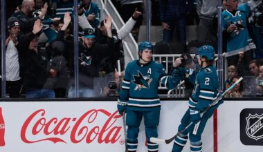 Celebrini scores 10th goal as Sharks top Panthers 3-1 for 3rd straight win