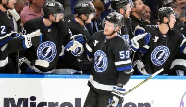 Hagel lifts surging Lightning to 3-2 win over Capitals