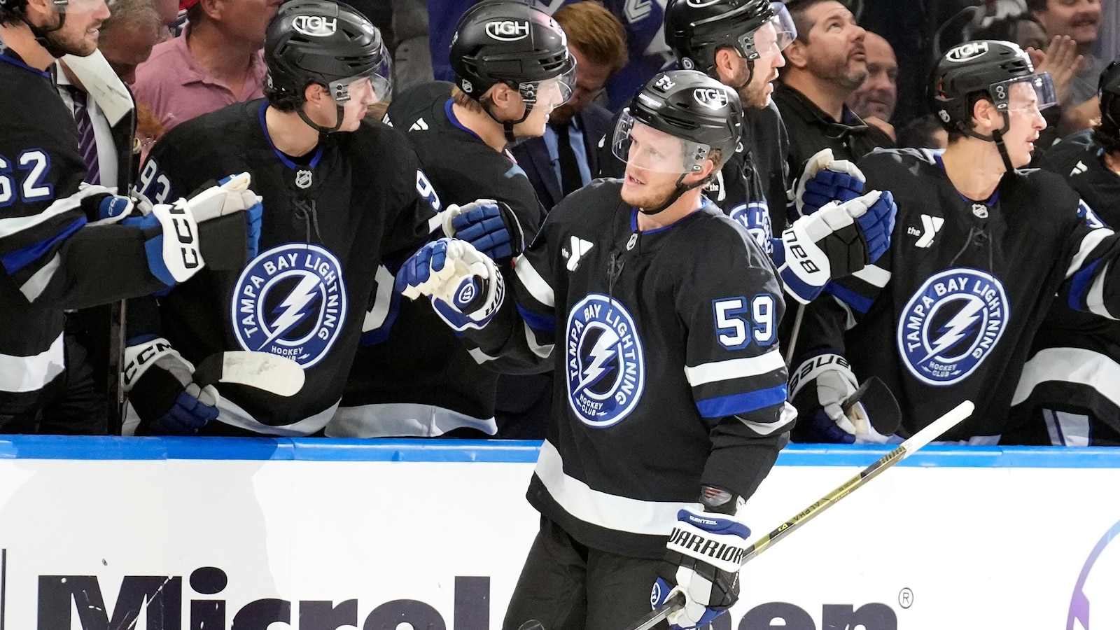 Hagel lifts surging Lightning to 3-2 win over Capitals