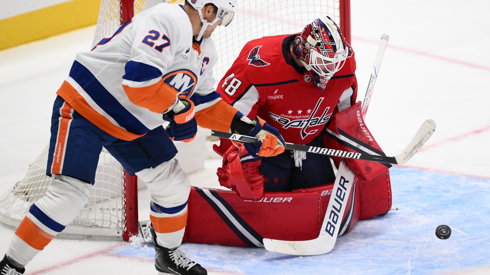 No milestone against the Islanders this time: New York tops Caps 3-1, keeps Ovechkin at 899