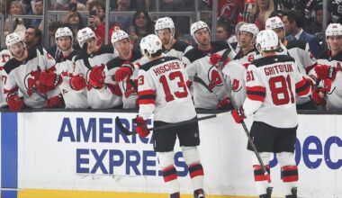 Halonen scores 1st NHL goal, Markstrom excels in Devils' 4-1 rebound victory over the LA Kings