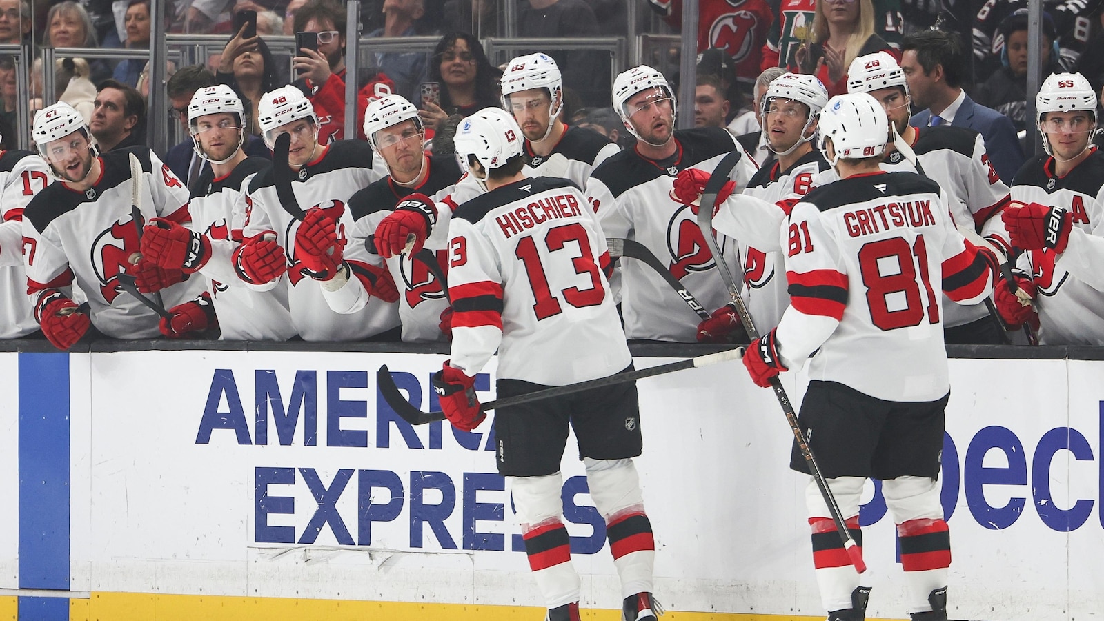 Halonen scores 1st NHL goal, Markstrom excels in Devils' 4-1 rebound victory over the LA Kings