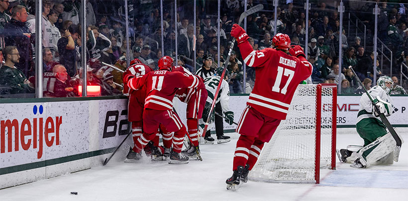Team of the Week: Wisconsin : College Hockey News