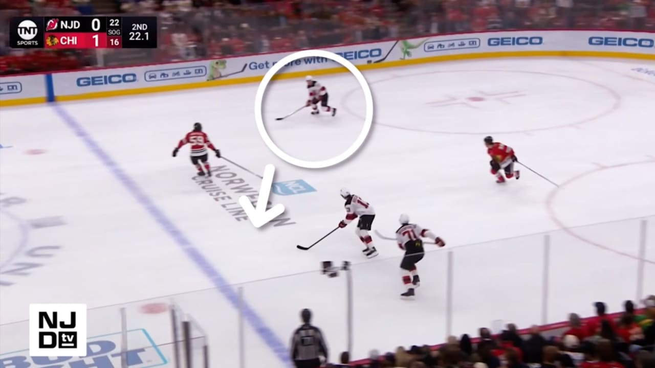 Breaking Down Nemec | DEVILS NOW