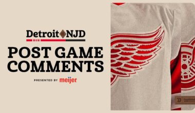 Meijer Postgame Comments 11/24/25 | Detroit Red Wings