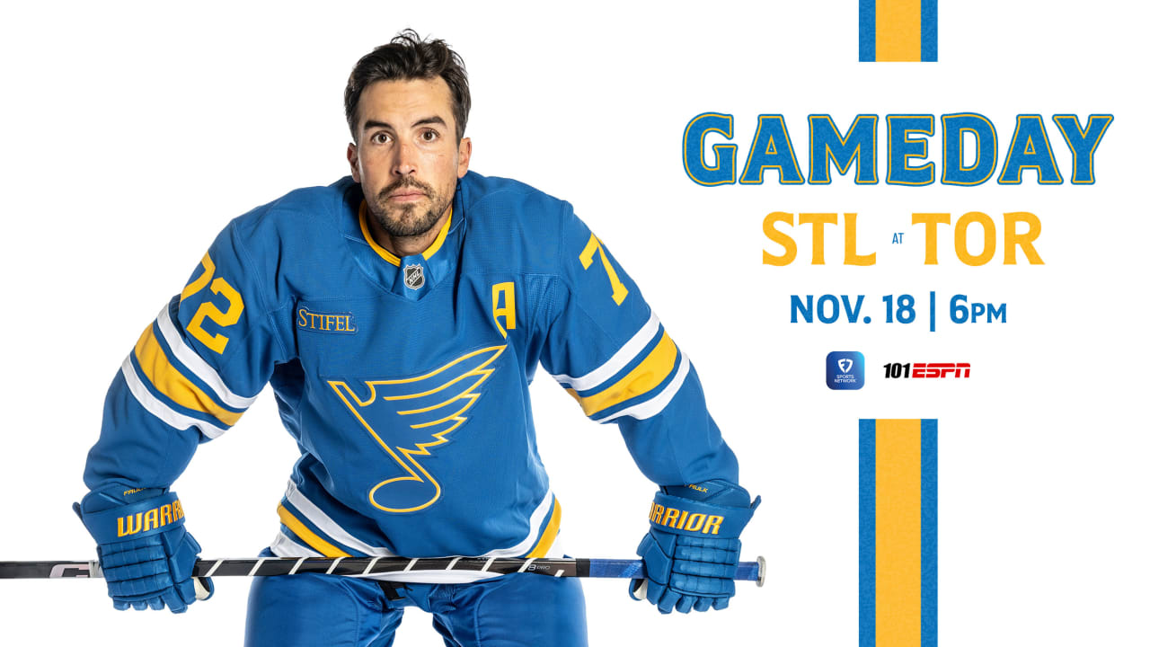 Preview: Blues at Maple Leafs