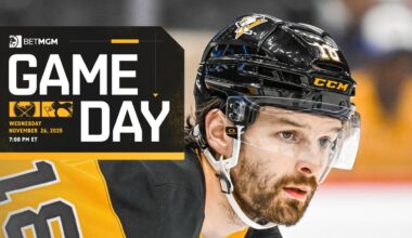 Game Preview: 11.26.25 vs. Buffalo Sabres