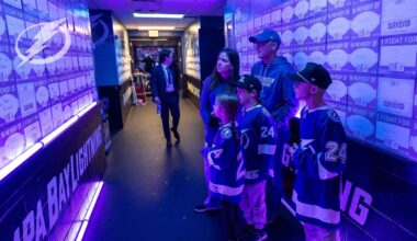 Friends in the fight: Crozier inspired by 12 y.o. Parker Wears’ battle with cancer